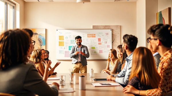 Boostez la motivation de vos équipes grâce à des conférences créatives