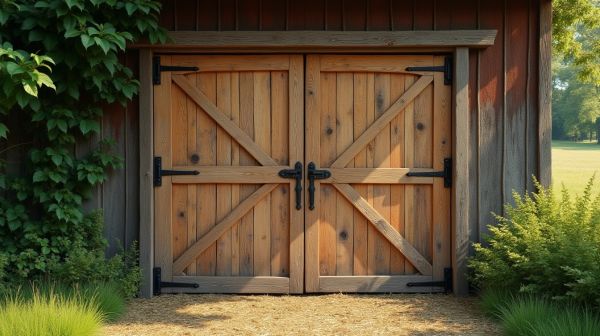 Choisir la porte d'écurie parfaite pour vos chevaux