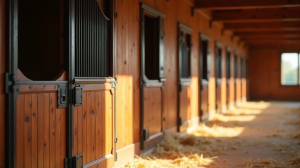 Choisir la porte d'écurie parfaite pour vos chevaux