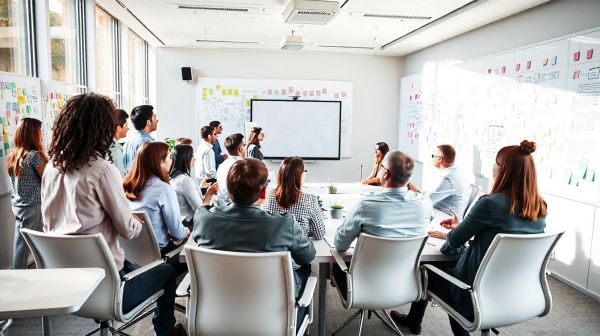 Conférence entreprise : engagez vos équipes avec créativité