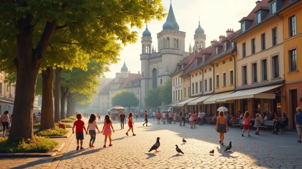 Découvrez les activités éducatives pour enfants à Besançon