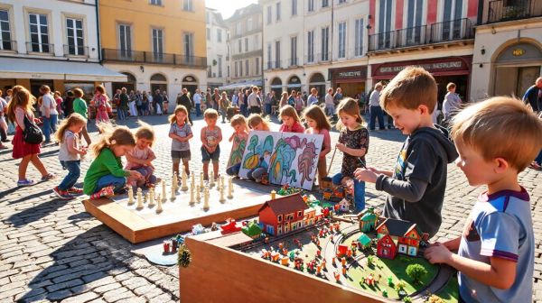 Top activités ludiques et pédagogiques pour enfants à Besançon