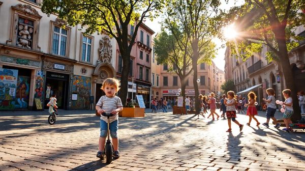 Top activités ludiques et pédagogiques pour enfants à Besançon
