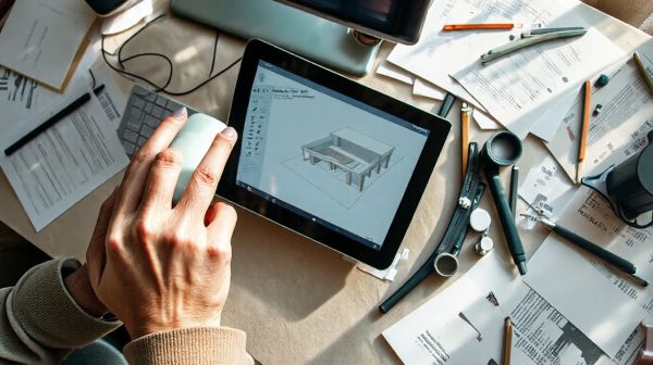 Top outils et techniques pour exceller en modélisation 3D avec SketchUp