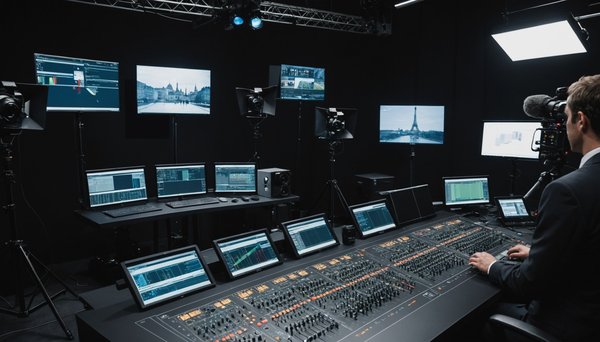 Agence de production audiovisuelle à paris : solutions sur mesure